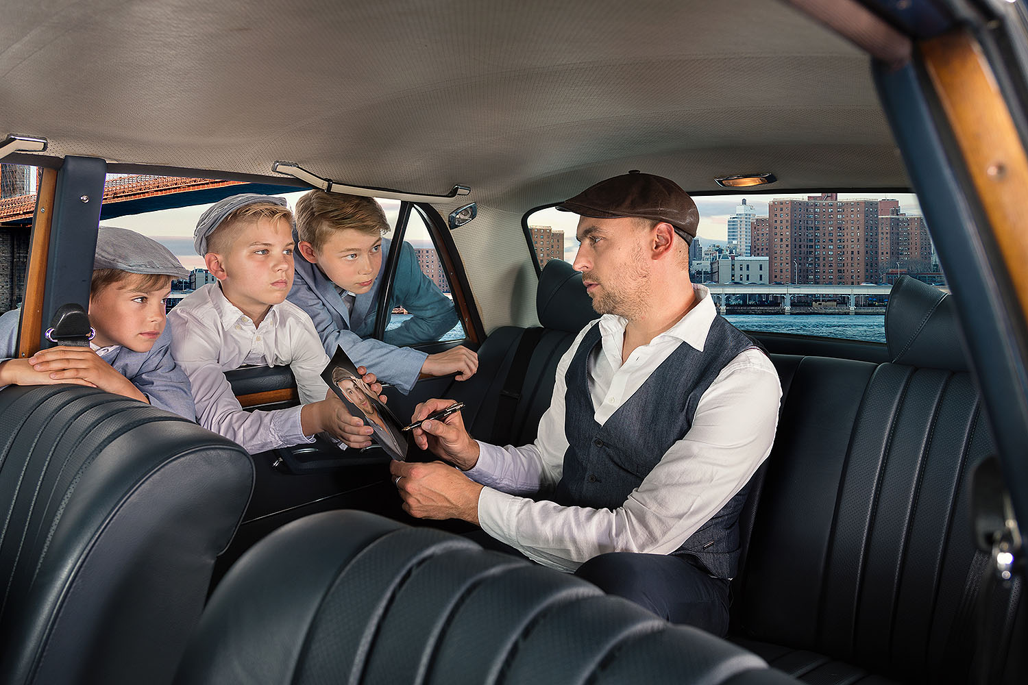 Künstlerporträt des Musikers Max Mutzke