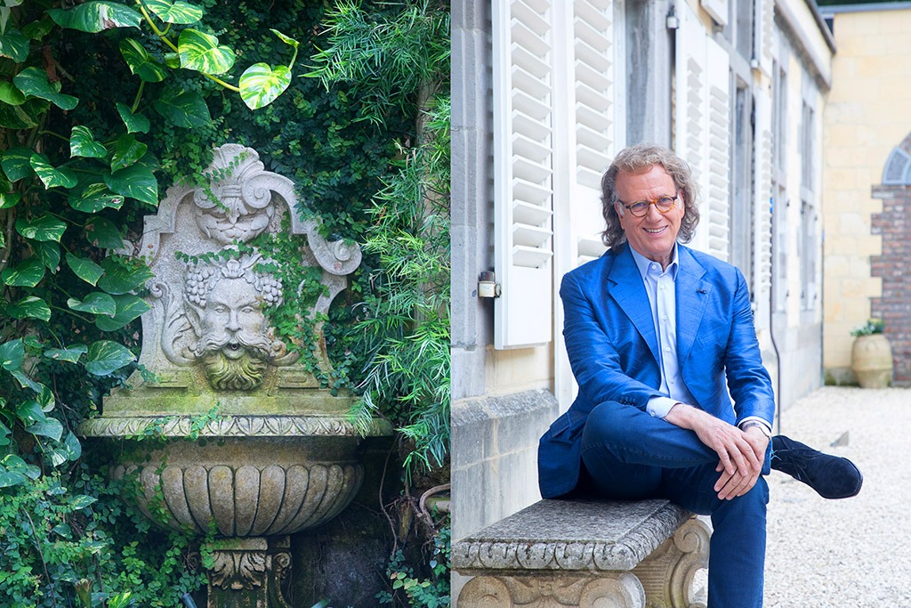 Porträt von Adre Rieu