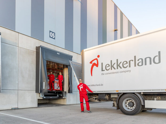 Industriefotografie für Lekkerland