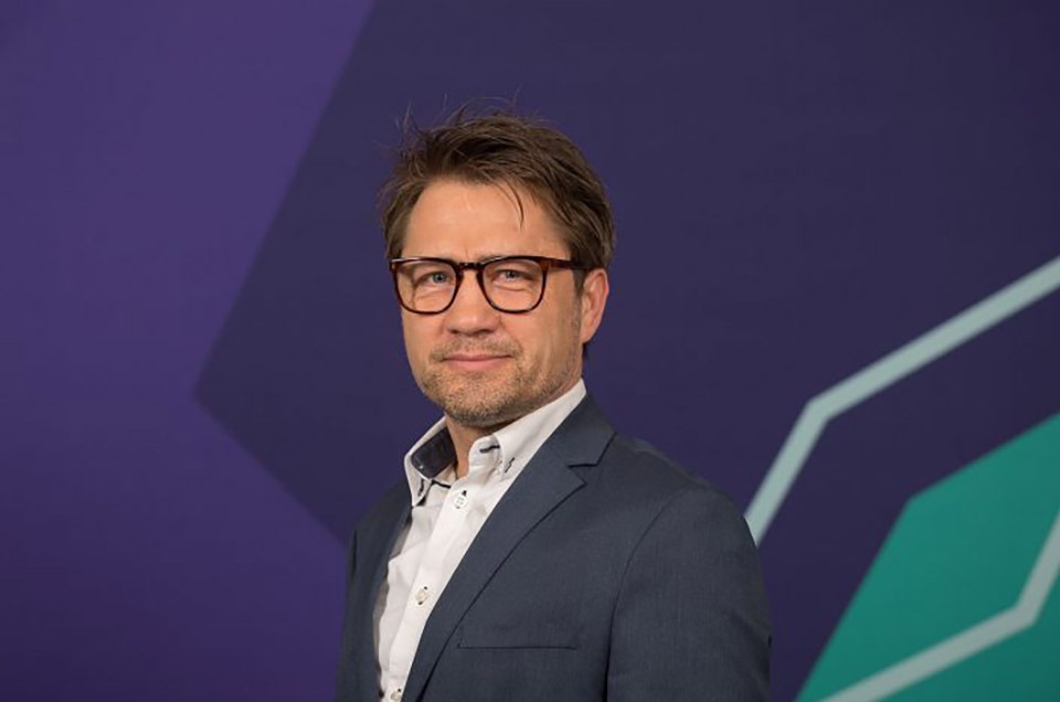 Exlusives Porträt eines Mannes