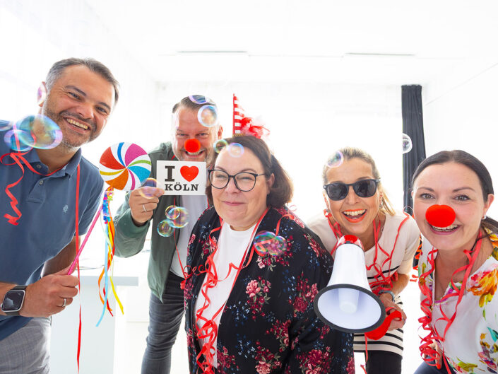 Session im Fotostudio