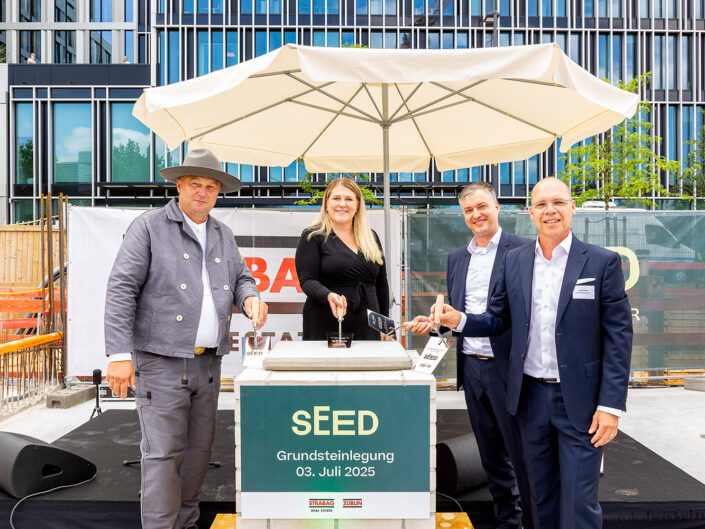 Event Grundsteinlegung