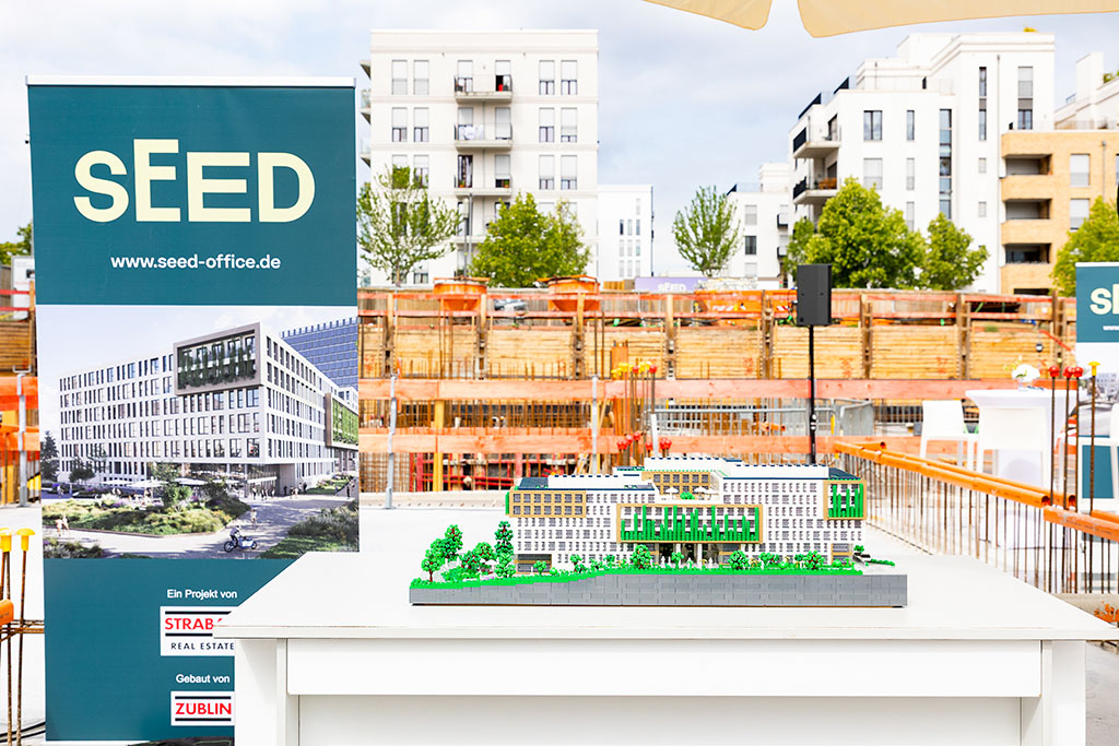 Strabag Event in Frankfurt