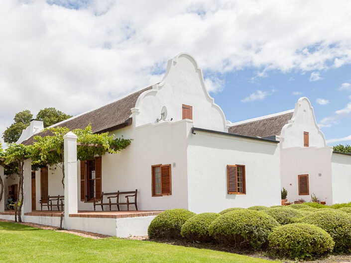 Gartenporträt in Südafrika