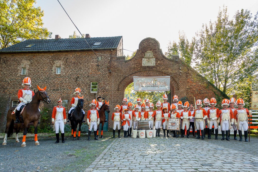 Fotos der Nippeser Bürgerwehr - Karneval in Köln - Gruppenfotos