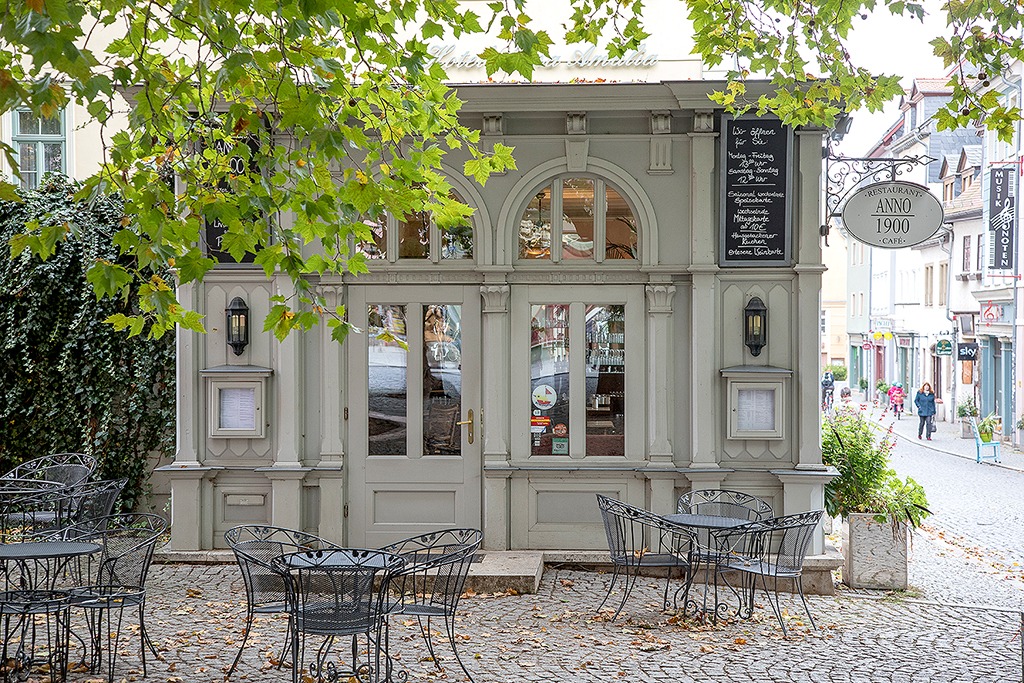 Restaurant Fotografie im schönen Weimar