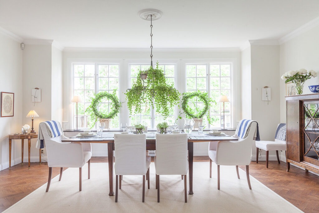 Lexington Homestory in Schweden - Wohnzimmer