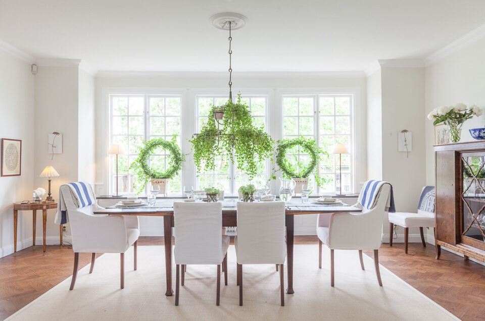 Lexington Homestory in Schweden - Wohnzimmer