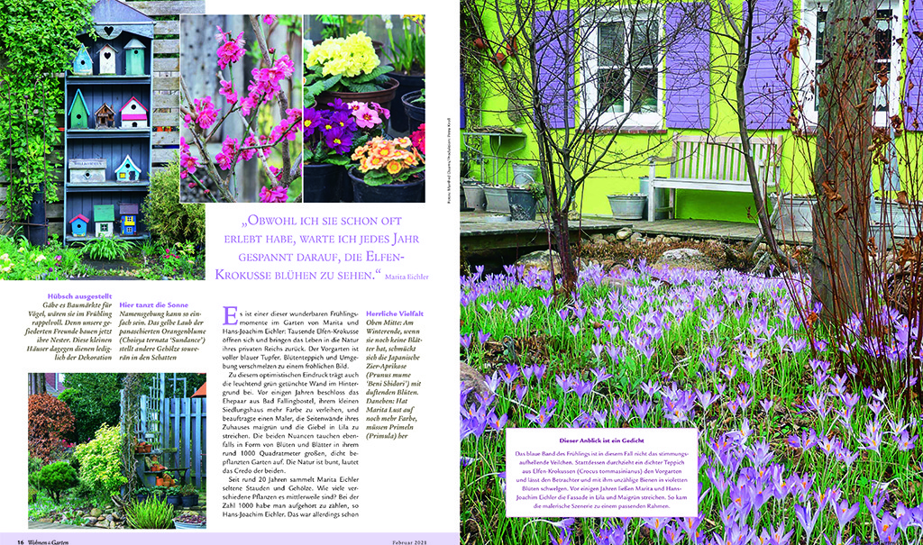 Gartenreportage in Bad Fallingbostel