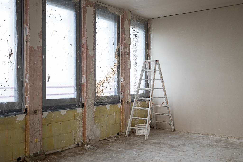 Mattes und Düx - Baustelle