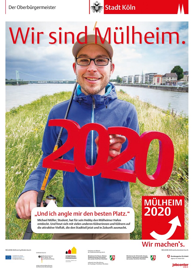 Fotografie Mülheim 2020 - Projekt der Stadt Köln