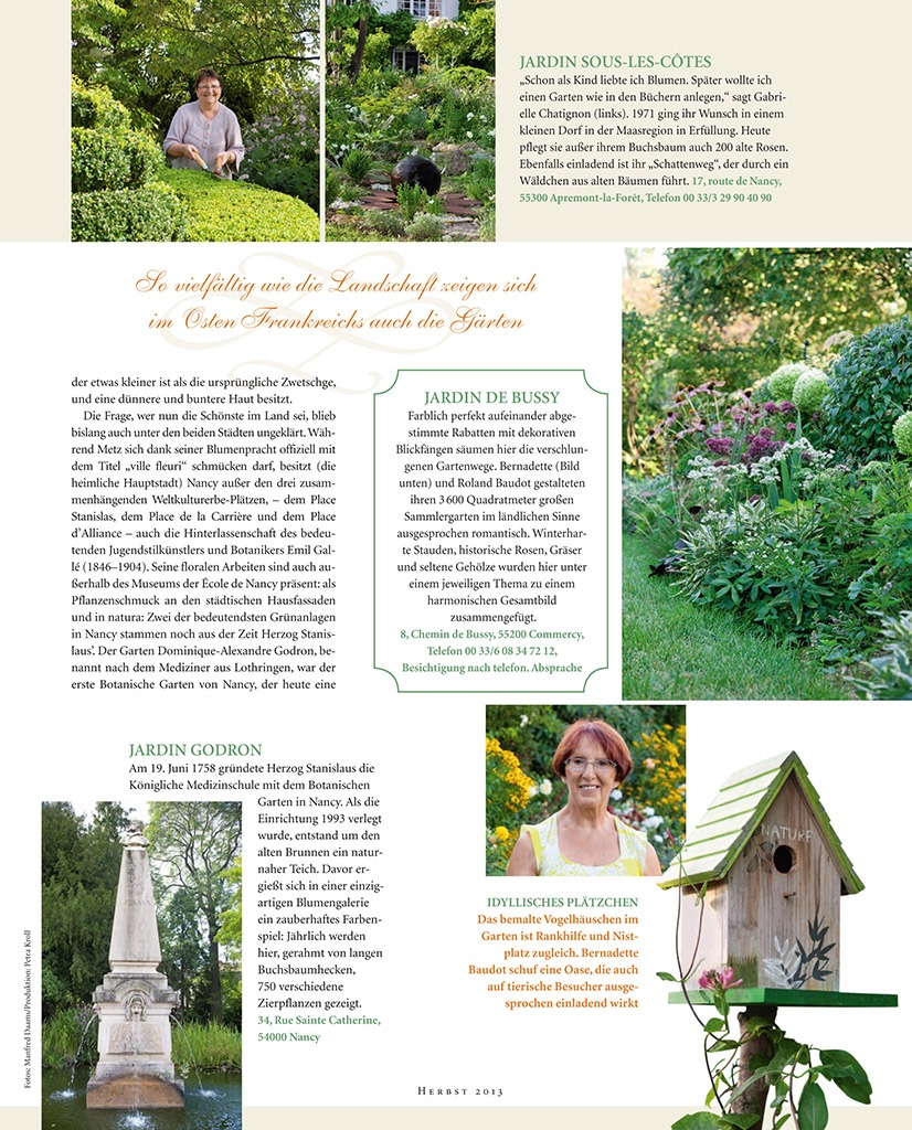 Viele Bilder im Magazin