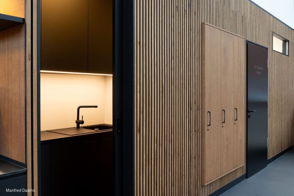 Moderne Praxis in Hamburg