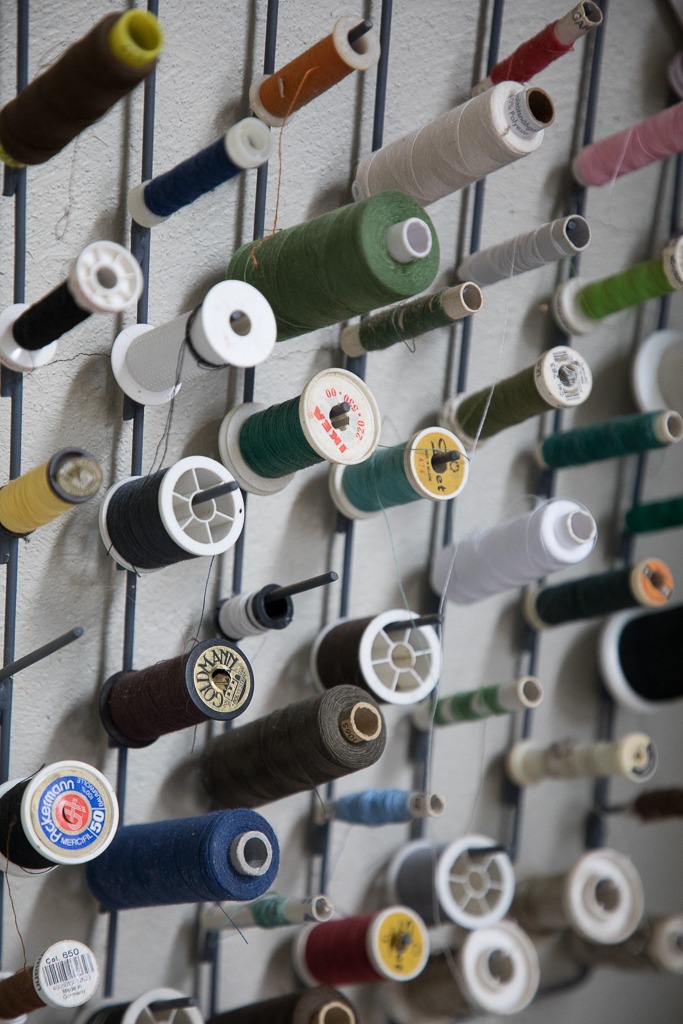 Veggie Felle, Detailaufnahmen des Ateliers